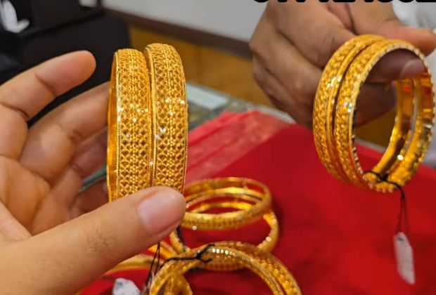 22k Gold bangles Latest design