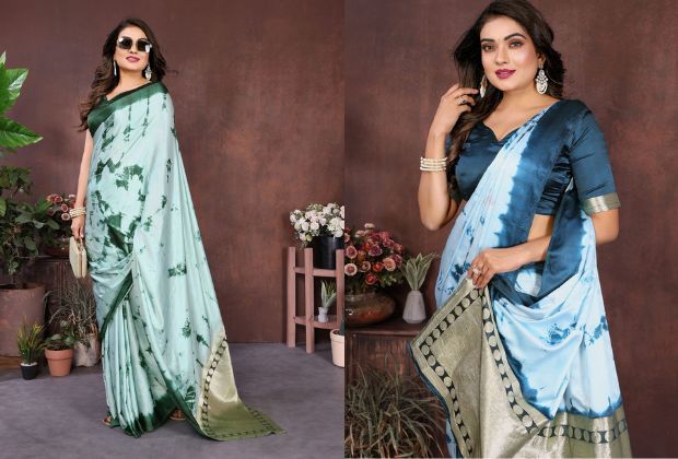 Half saree blouse design
