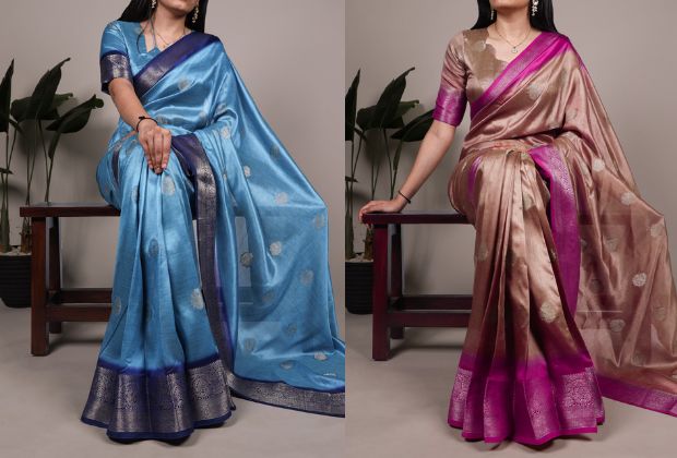 silk saree blouse design for wedding