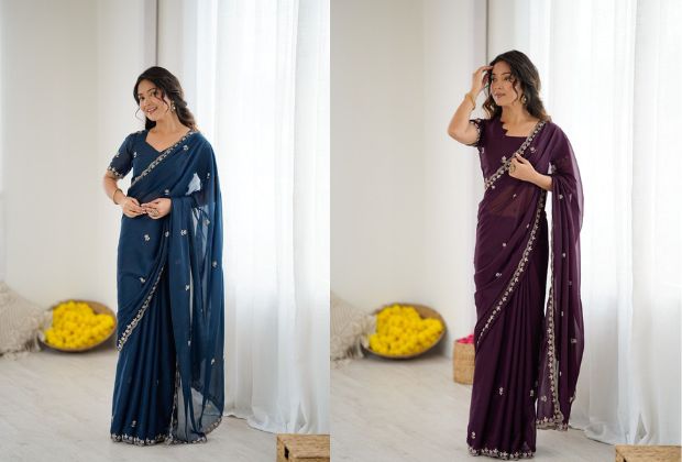 sfancy saree blouse design