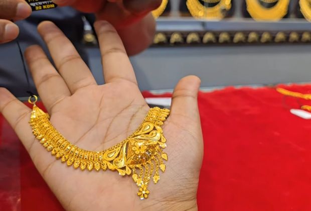 dubai gold necklace sets for women 