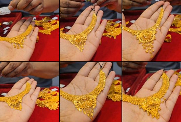 6+ Elegant Light Weight Simple Gold Necklace Designs – Perfect for Everyday Wear