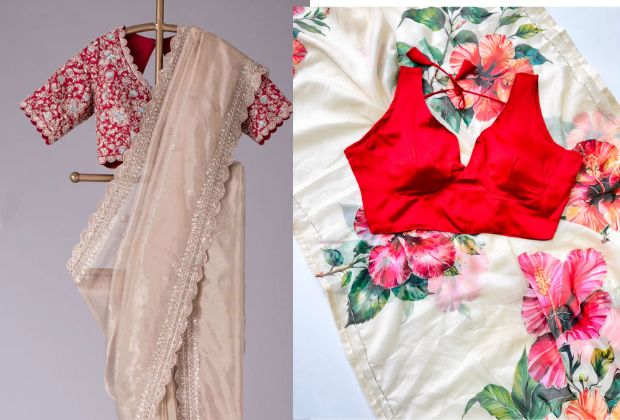 modern sleeveless blouse