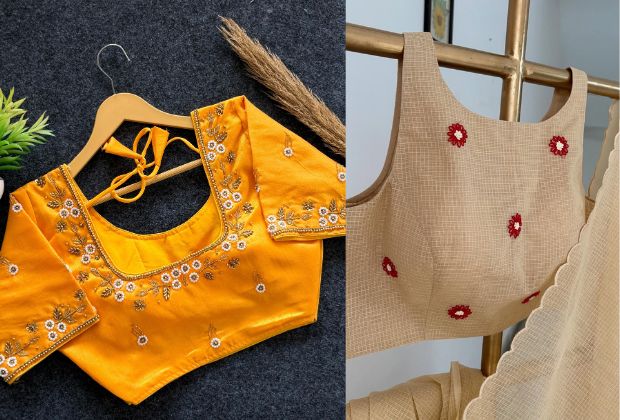 simple blouse designs for daily use