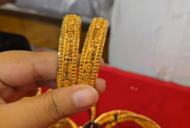 bridal bangle set designs off white