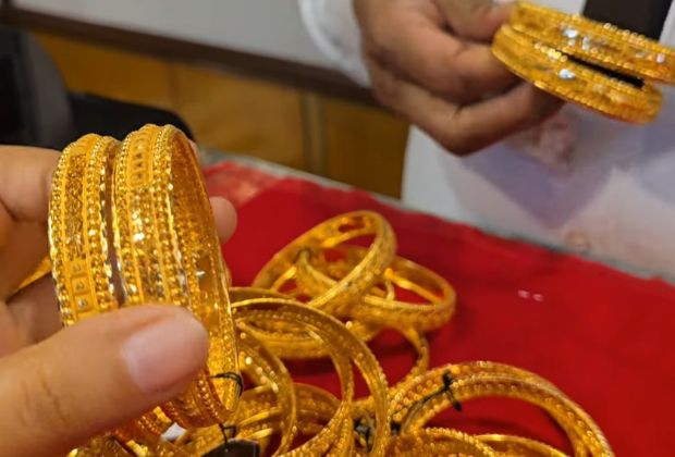 bridal designer silk thread bangles