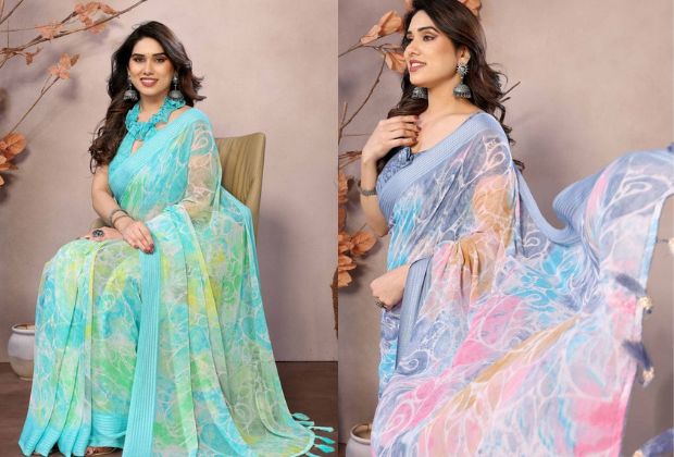 fancy saree blouse designs