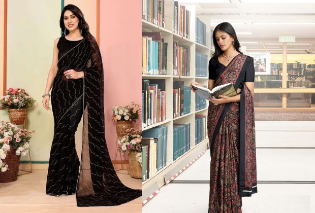 new saree design photo for wedding