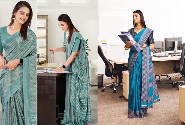 silk saree blouse designs