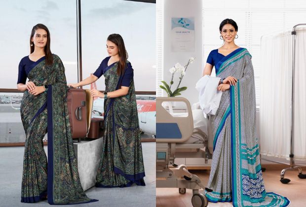 new saree design