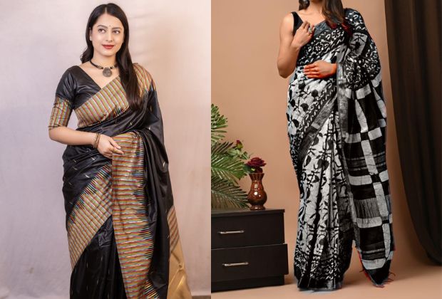 cotton saree blouse designs