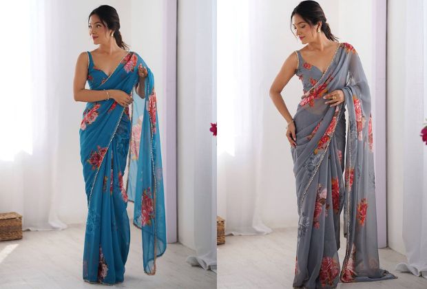 trendy kerala saree blouse neck designs