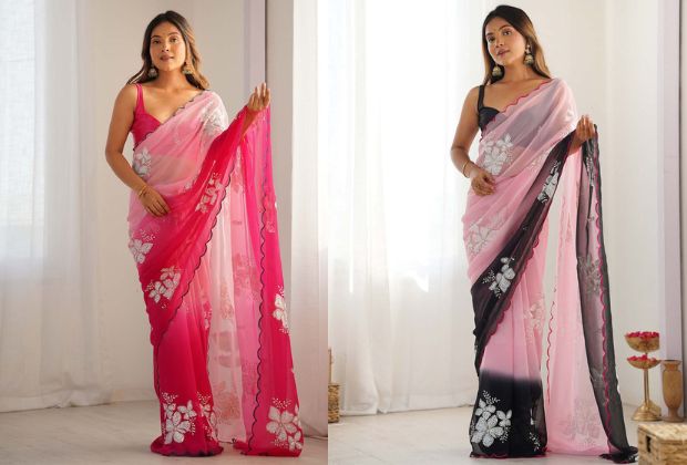 fancy saree blouse designs