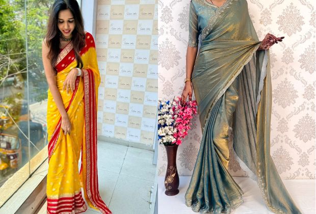 saree blouse designs latest