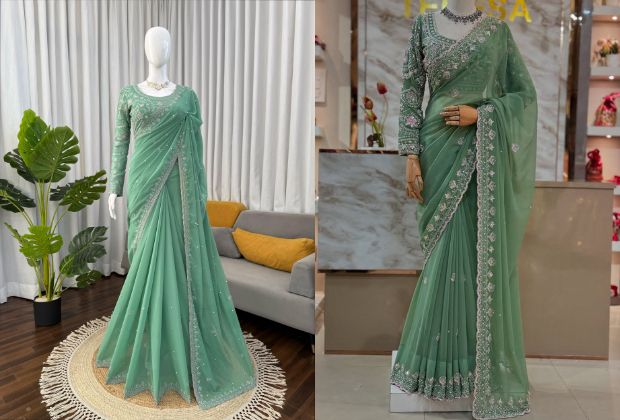 Simple Latest Saree blouse patterns