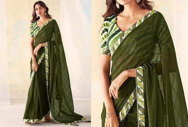 silk saree blouse designs