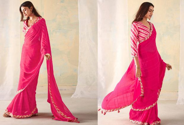.saree blouse designs