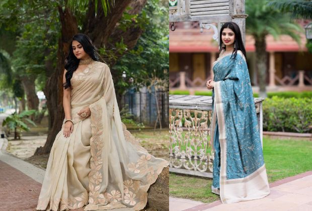 Party wear saree new Design