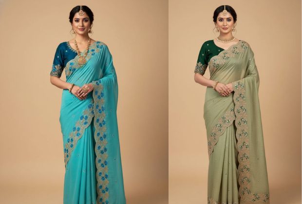 Saree designs for teenage girl