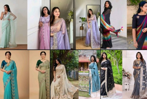 kerala saree blouse designs
