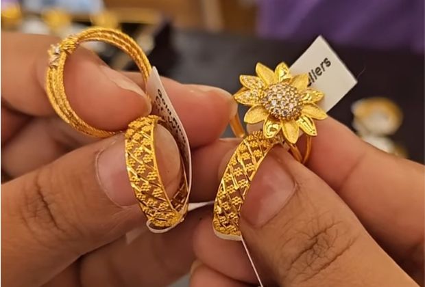 infinity gold ring designs