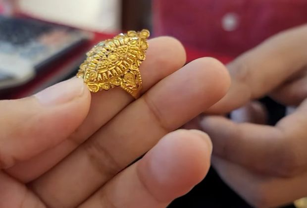 gold ring design for women