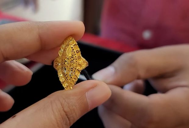 gold ring design for girls
