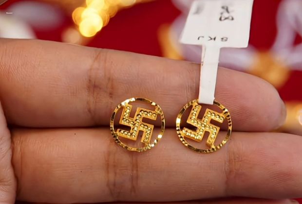 gold earrings designs for daily use