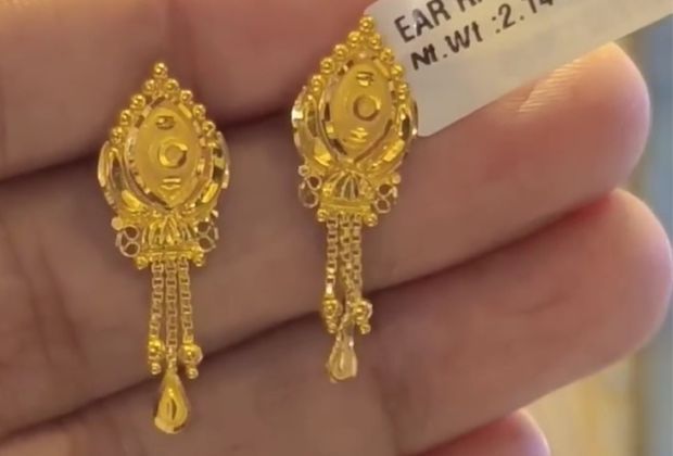 cheap gold earring