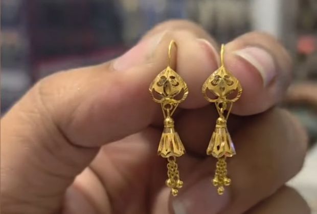 kundan jewellery designs earrings