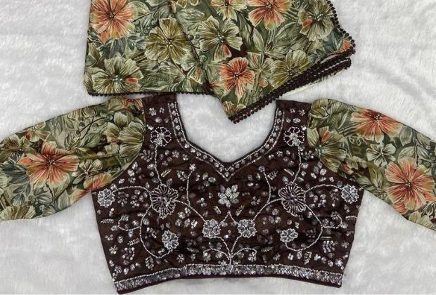 latest blouse designs for sarees