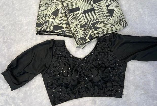 blouse back design