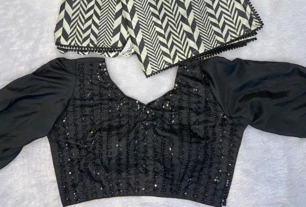 full blouse design