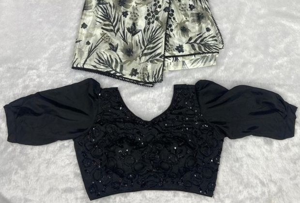 modern lehenga blouse back designs