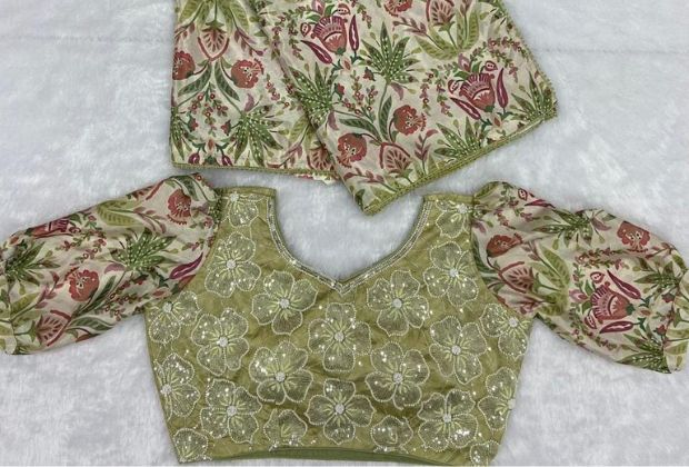 simple blouse designs