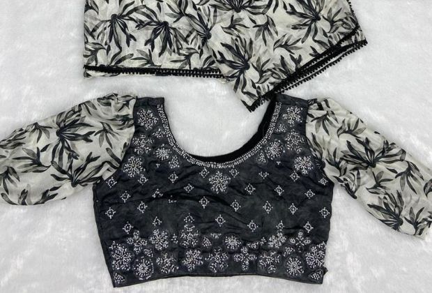 new blouse sleeves design