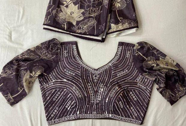 blouse designs back side