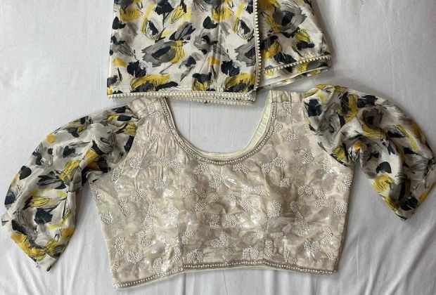 latest blouse designs