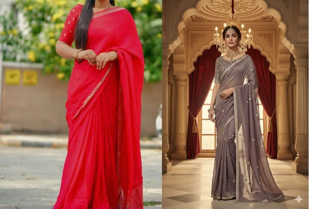 designer saree
