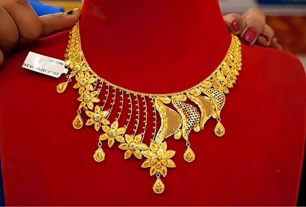 latest beads necklace designs