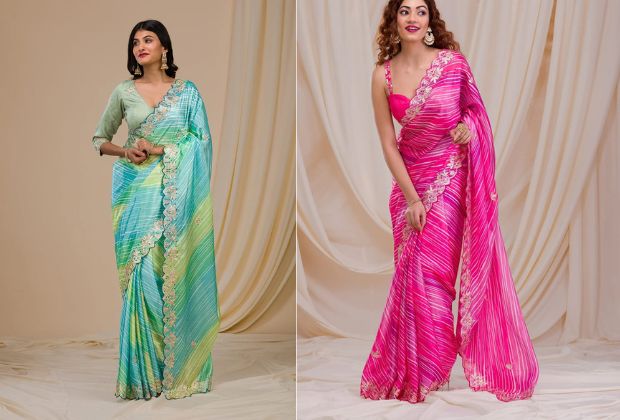 silk saree blouse designs