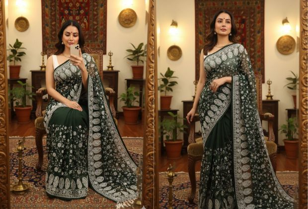 banarasi saree blouse designs