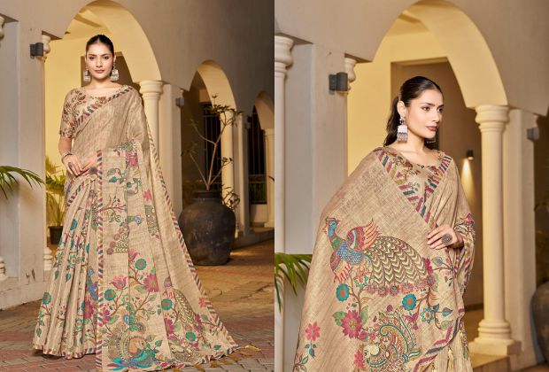 new saree design