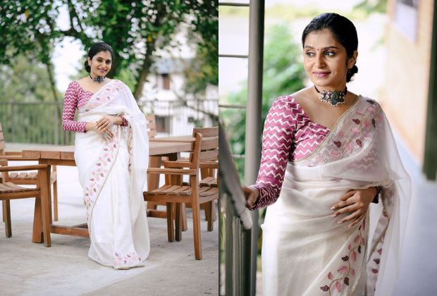 kerala set saree blouse designs