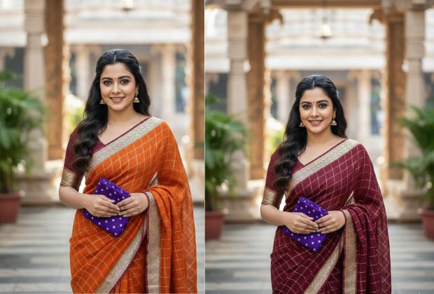 new latest saree design 2026
