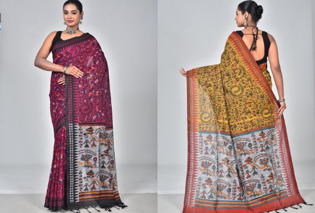 latest saree design for wedding