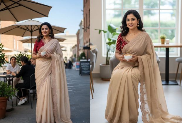 fancy saree blouse designs