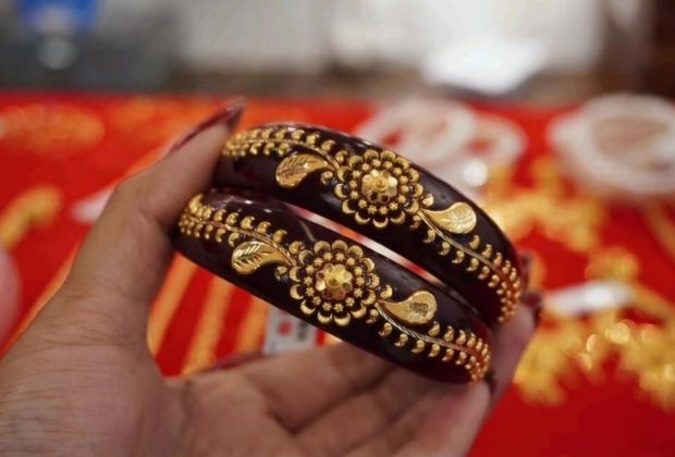 Light weight gold pola design with price