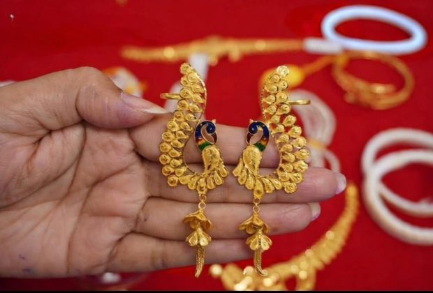 10 gram gold jhumka designs with price