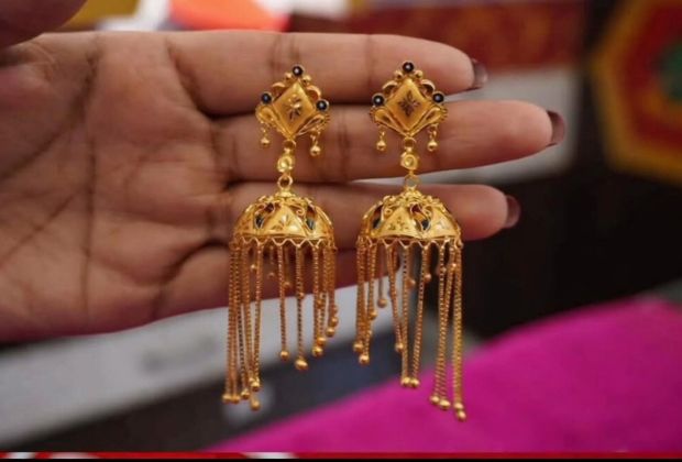 Bareilly jhumka designs